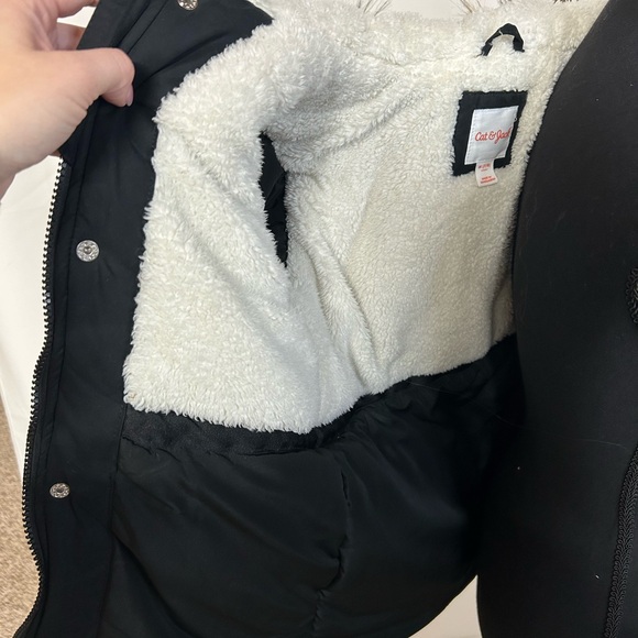 Girls Cat & Jack Winter Coat | Size:M - Picture 4 of 5